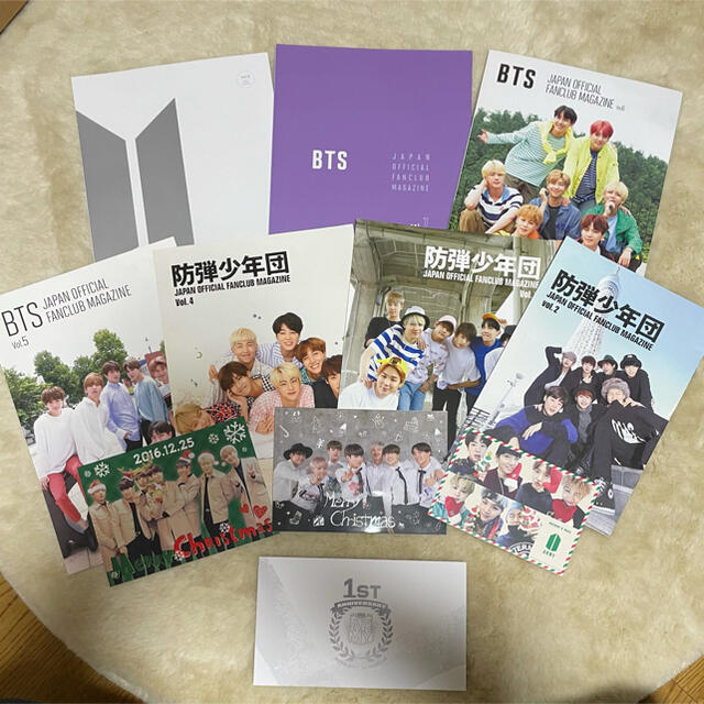 防弾少年団(BTS)(ボウダンショウネンダン)のbts 会報セット エンタメ/ホビーのCD(K-POP/アジア)の商品写真