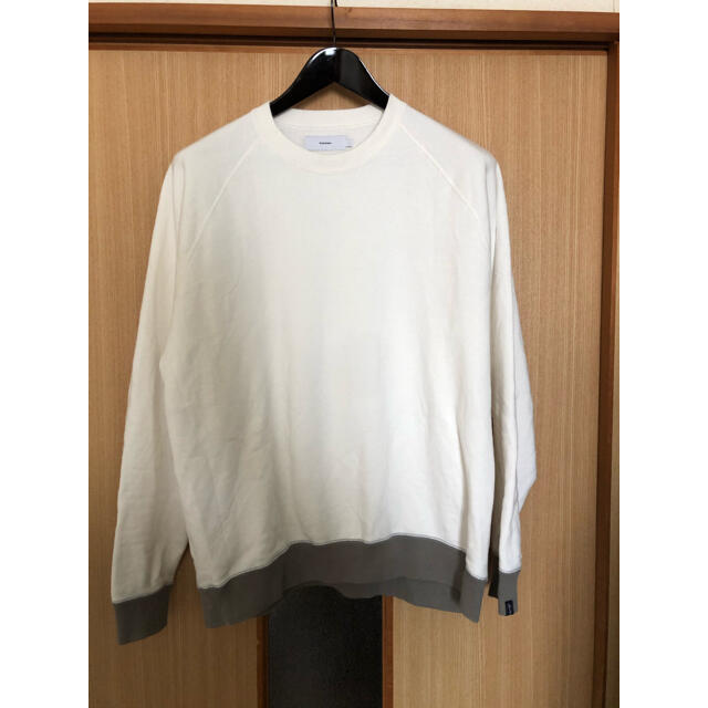 LOOPWHEELER for Graphpaper Raglan Sweat メンズのトップス(スウェット)の商品写真