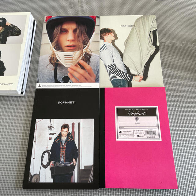 SOPH(ソフ)のsoph fcrb 2008-09aw〜2020ss カタログ24冊 抜け無し メンズのメンズ その他(その他)の商品写真