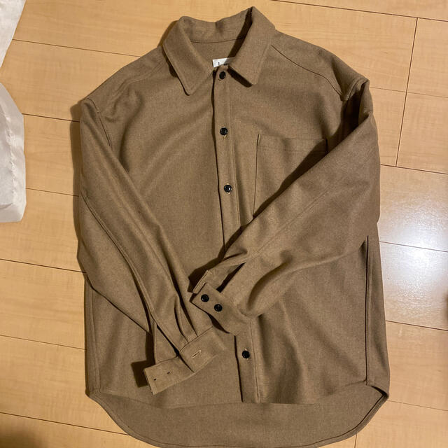 最終値下げlownn over shirt／Oro 2tuck slacks 2