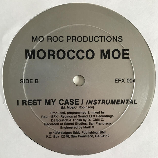 Morocco Moe - Task / I Rest My Case