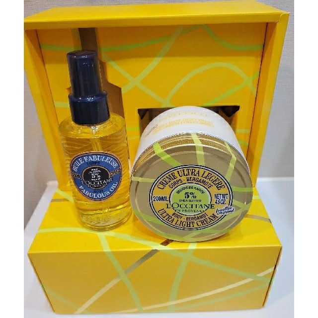 ♡新品未開封♡L'OCCITANE　テ・アールグレイスノーシアボディデュオ