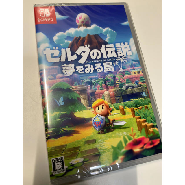 【新品】Nintendo Switch ゼルダの伝説 夢をみる島