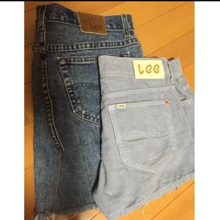 リー(Lee)の値下げlee  2点セット♡(ショートパンツ)