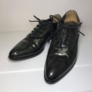 ランバン(LANVIN)のLANVIN ランバン 13AW レースアップシューズ(ローファー/革靴)