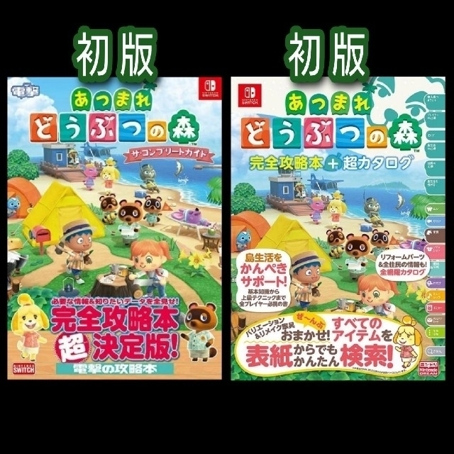 Nintendo Switch - あつ森 ザ・コンプリートガイド / 完全攻略本+超