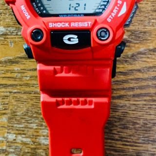 カシオ(CASIO)のCASIO G-SHOCK RED 即発送　送料無料(腕時計(デジタル))