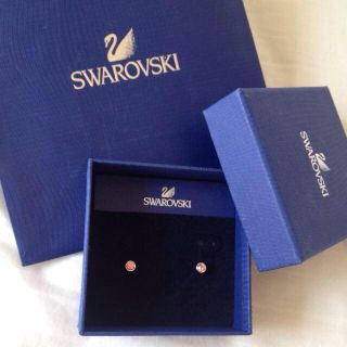 スワロフスキー(SWAROVSKI)のSWAROVSKI ピアス(ピアス)