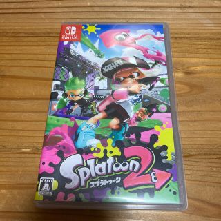 ニンテンドースイッチ(Nintendo Switch)のスプラトゥーン2 Switch(家庭用ゲームソフト)