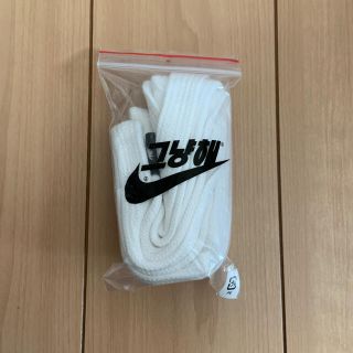 ナイキ(NIKE)のナイキ　エアーフォース1  パラノイズ　　　　　　　　　　　シューレース　専用(その他)