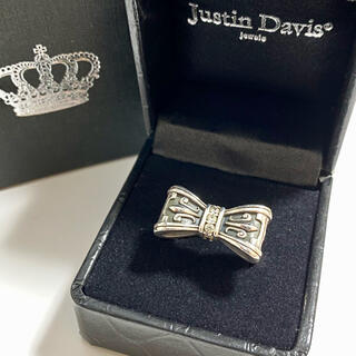 ジャスティンデイビス(Justin Davis)のJustin Davis  Promise Ring  リボンリング(リング(指輪))