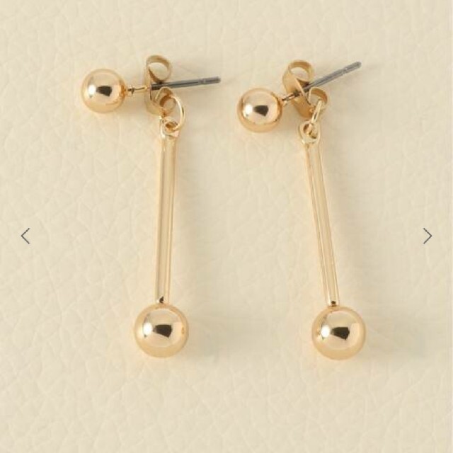 Spick & Span(スピックアンドスパン)のパールドロップピアス レディースのアクセサリー(ピアス)の商品写真