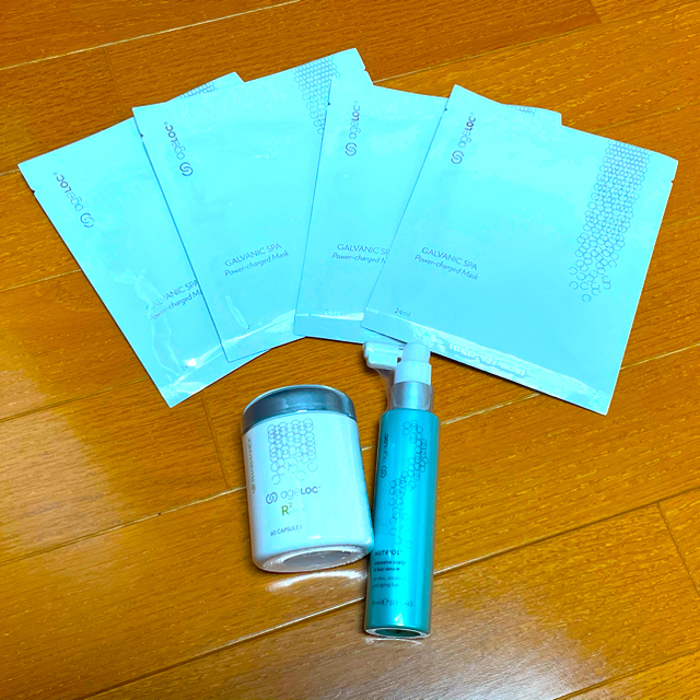 Nu skin セット