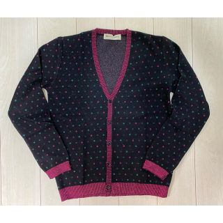 ワコマリア(WACKO MARIA)のWACKO MARIA LAME DOTS CARDIGAN(カーディガン)