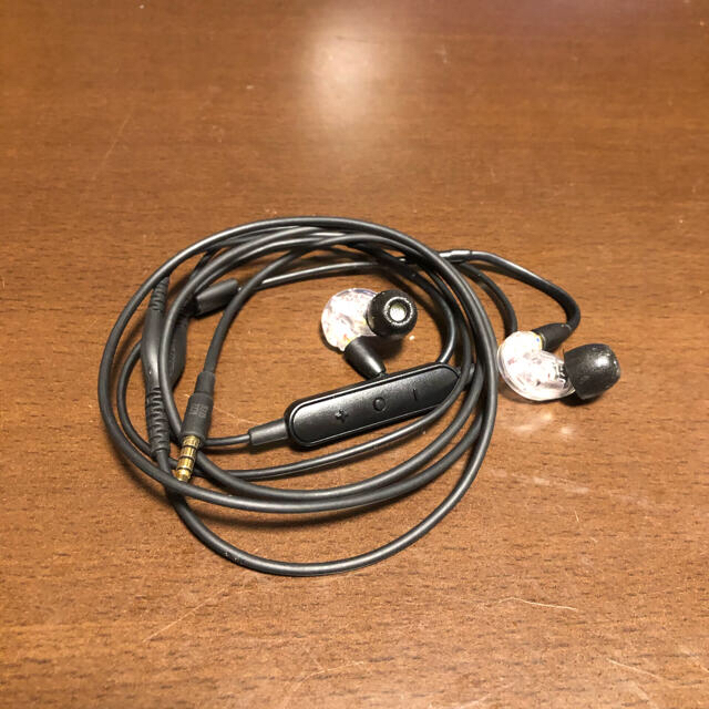 shure SE215 カナル型イヤホン