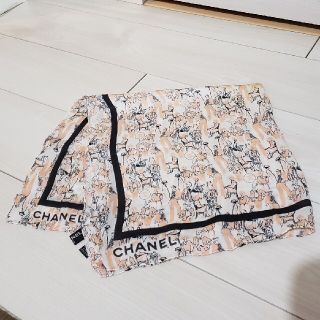 シャネル(CHANEL)のCHANEL　スカーフ(バンダナ/スカーフ)