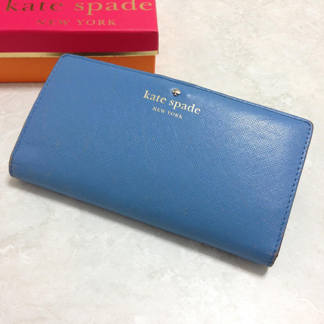 kate spade new york(ケイトスペードニューヨーク)の♠︎ 牛革製長財布 ♠︎ レディースのファッション小物(財布)の商品写真