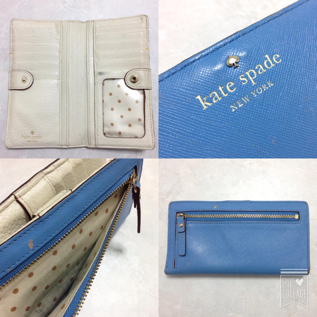 kate spade new york(ケイトスペードニューヨーク)の♠︎ 牛革製長財布 ♠︎ レディースのファッション小物(財布)の商品写真