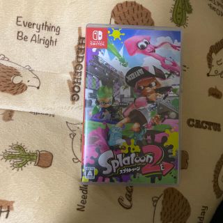 ニンテンドースイッチ(Nintendo Switch)のスプラトゥーン2 Switch(家庭用ゲームソフト)