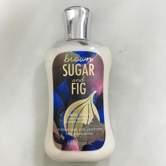 Bath & Body Works(バスアンドボディーワークス)のbrown sugar and Fig コスメ/美容のボディケア(ボディローション/ミルク)の商品写真