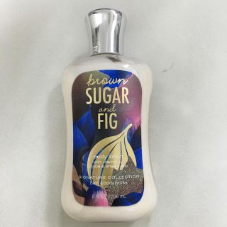 バスアンドボディーワークス(Bath & Body Works)のbrown sugar and Fig(ボディローション/ミルク)