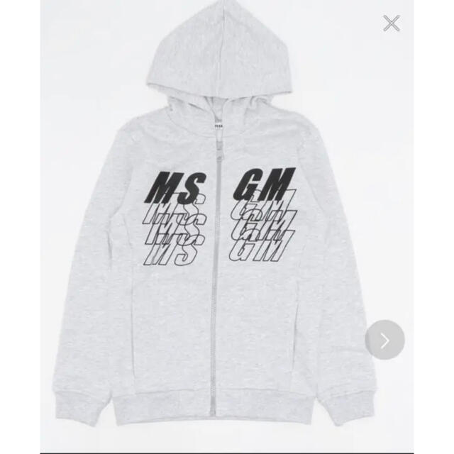 MSGM(エムエスジイエム)のMSGM エムエスジーエム パーカー メンズ レディース キッズ レディースのトップス(パーカー)の商品写真