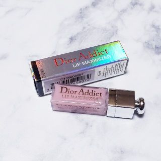 ディオール(Dior)のアディクトリップマキシマイザー　001  ピンク  (リップグロス)(リップグロス)