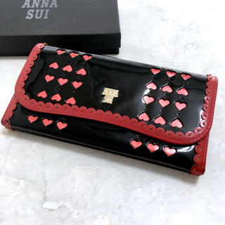 アナスイ(ANNA SUI)のANNA SUI 型抜きの軽い長財布(財布)