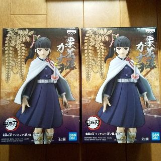 バンプレスト(BANPRESTO)の鬼滅の刃　絆ノ装　栗花落カナヲ　フィギュア　国内正規品　新品未開封(アニメ/ゲーム)