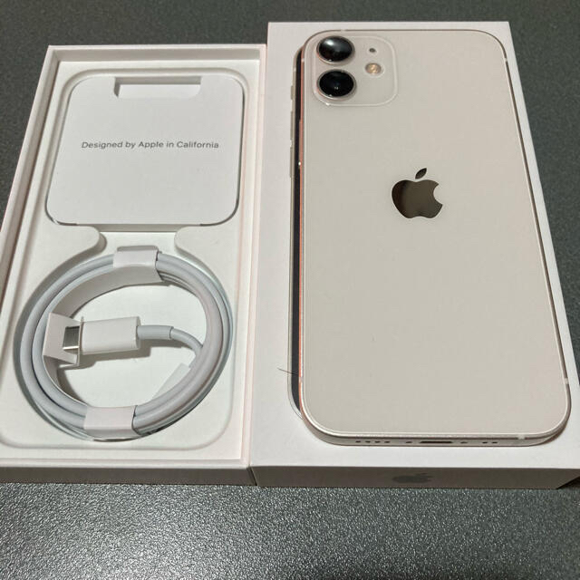 Apple - iPhone12 mini 本体　白 64G
