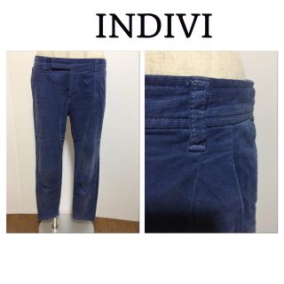 インディヴィ(INDIVI)のINDIVIのパンツ(*^^*)953(カジュアルパンツ)