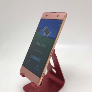 エクスペリア(Xperia)のXperia XA ピンク 本体 海外版 SIMロック解除品(スマートフォン本体)