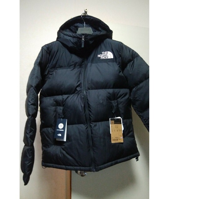 ジャケット/アウター新品 タグ付 THE NORTH FACE NUPTSE HOODIE L 黒