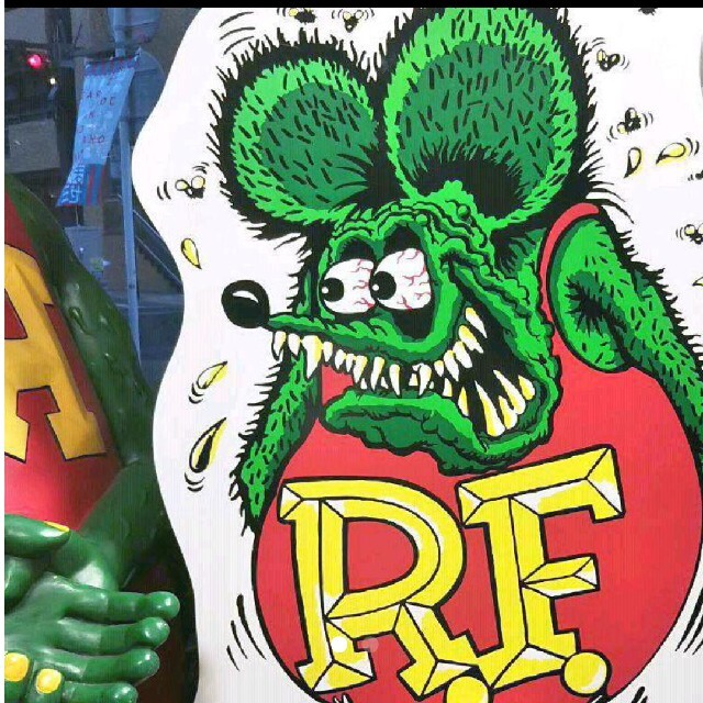 RAT FINK  ラットフィンク ボード