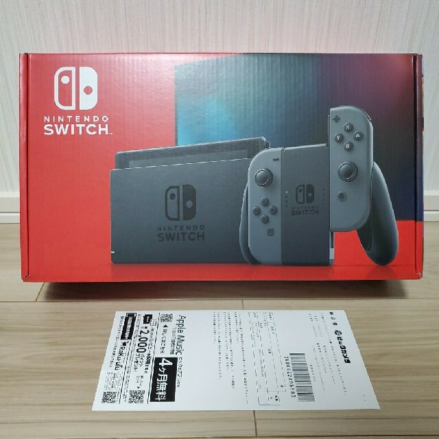 Nintendo Switch ニンテンドースイッチ本体 任天堂 グレー