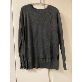 ザラ(ZARA)のZARA ザラ♡クルーネックスリットニット(ニット/セーター)