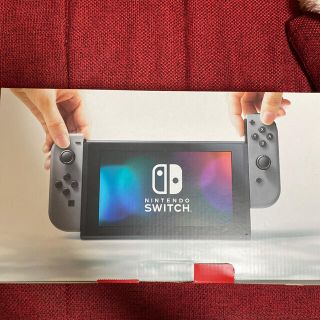 ニンテンドースイッチ(Nintendo Switch)のNintendo Switch JOY-CON グレー 本体  HAC-S-KA(家庭用ゲーム機本体)