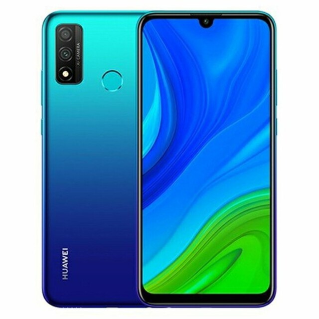 simフリー HUAWEI Nova lite3+ オーロラブルー ほぼ未使用