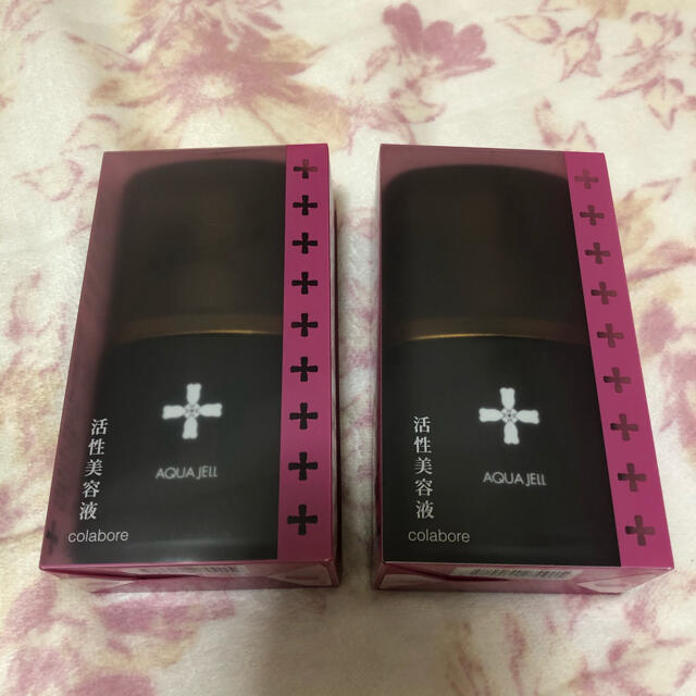 スキンケア/基礎化粧品コラボレ アクアジェル2本SET - 美容液