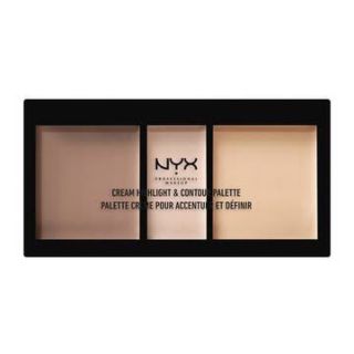 エヌワイエックス(NYX)のnyx クリームハイライト　コントゥアー　パレット(フェイスカラー)