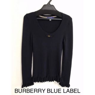 バーバリーブルーレーベル(BURBERRY BLUE LABEL)のBURBERRY BLUE LABEL ニット カットソー トップス(カットソー(長袖/七分))