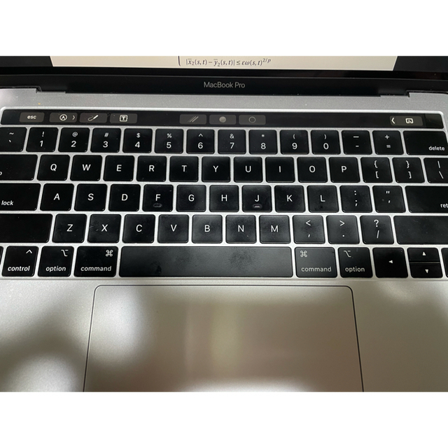 MacBook Pro 2019年モデル