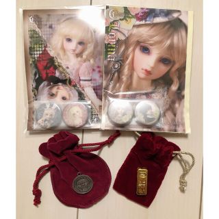 ボークス(VOLKS)のレア　ボークス　銀貨　スーパードルフィー(人形)