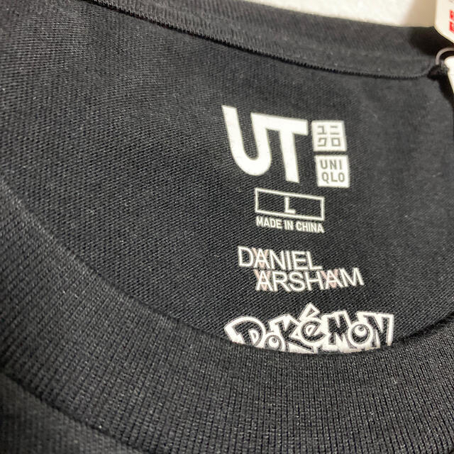 UNIQLO(ユニクロ)のユニクロ　ダニエル・アーシャム コラボ　ピカチュウTシャツ メンズのトップス(Tシャツ/カットソー(半袖/袖なし))の商品写真