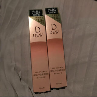 デュウ(DEW)のDEW 薬用シワ改善美容液　ラージサイズ(美容液)