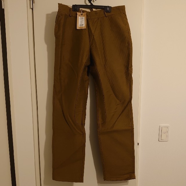 新品未使用　オルゲイユ　Jodhpurs Pants ワークパンツ メンズのパンツ(ワークパンツ/カーゴパンツ)の商品写真