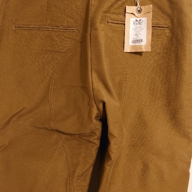 新品未使用　オルゲイユ　Jodhpurs Pants ワークパンツ メンズのパンツ(ワークパンツ/カーゴパンツ)の商品写真