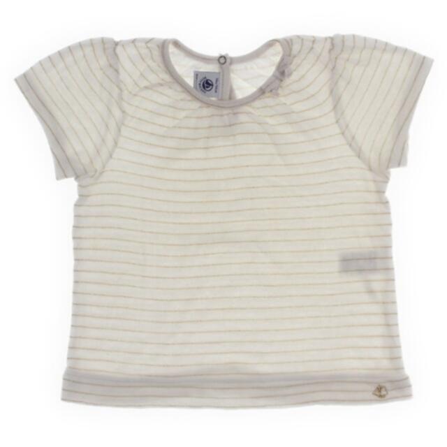 PETIT BATEAU(プチバトー)のPETIT BATEAU Tシャツ・カットソー キッズ キッズ/ベビー/マタニティのキッズ服女の子用(90cm~)(Tシャツ/カットソー)の商品写真