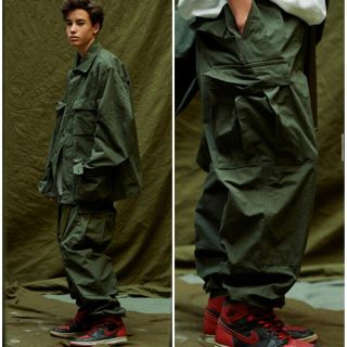 ダブルタップス(W)taps)のWTAPS WMILL TROUSERS 03(ワークパンツ/カーゴパンツ)