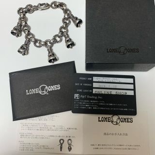 ロンワンズ(LONE ONES)のLONE ONES ロンワンズ　シグネット 5 ドーヴ ベル M ブレスレット(ブレスレット)